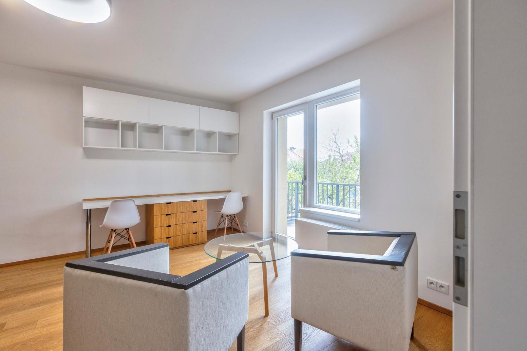 Luxury&Spacious 140M2 Two Floor Rooftop Apartment Praha Bagian luar foto